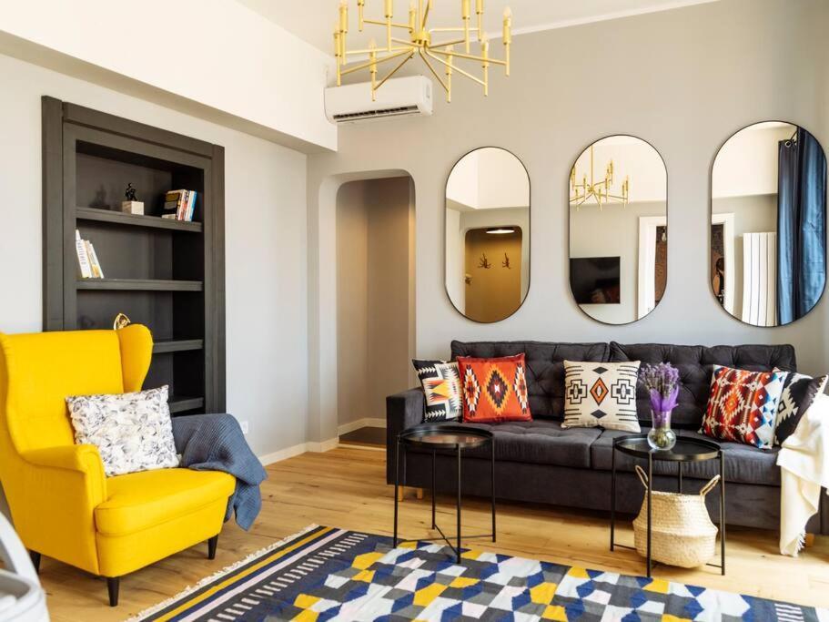 Apartament Heart 10 Cupole Bukareszt Zewnętrze zdjęcie