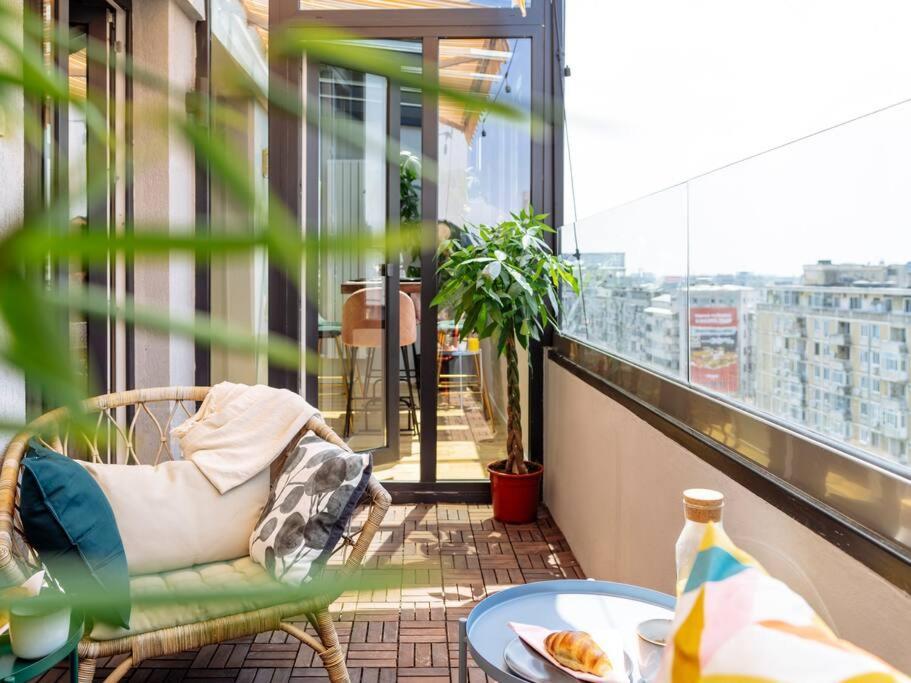 Apartament Heart 10 Cupole Bukareszt Zewnętrze zdjęcie